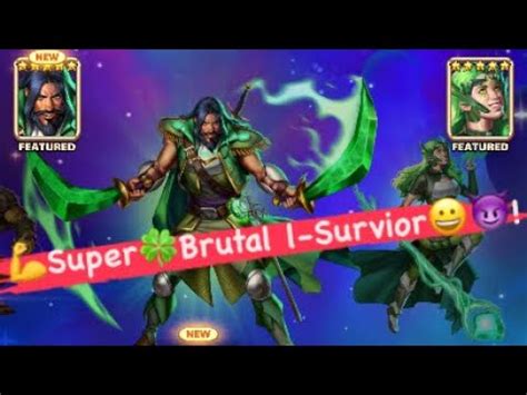 Empires Puzzles Hero Analysis Super Elemental Desmond Survivor