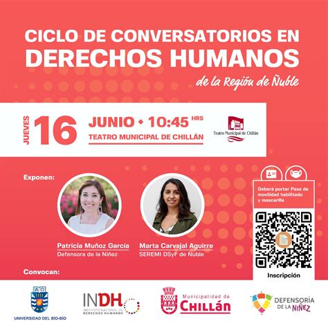 Defensoría de la Niñez on Twitter Atención Chillán Este jueves la