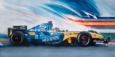 Formula 1 Paintings F1 Art And Motorsport Art F1 Art Motorsport Art