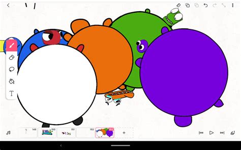 Rainbow Friends Gametoons Inflation But And Red By Markyxa3004 On