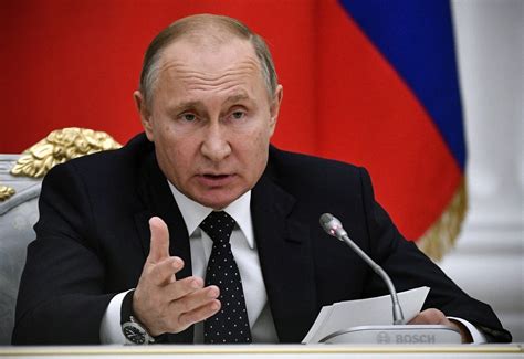 Putin Promulga La Ley Que Le Garantiza La Inmunidad Cuando Deje El Kremlin