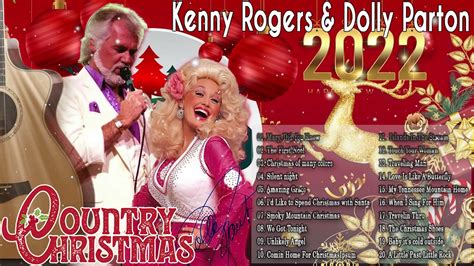 Dolly Parton And Kenny Rogers Christmas Songs Full Album🎄classic Country