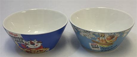 ShopTheSalvationArmy - Vintage Kelloggs Cereal Bowls