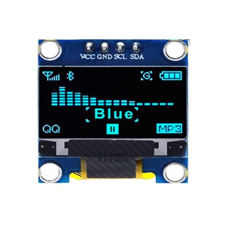 Buy 0 96 OLED Display Module FBHDZVV 128 X 64 Pixel IIC 12864 OLED