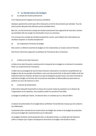 Processus budgétaire Chap4 CDG PDF