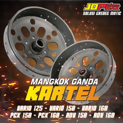 Jual Mangkok Kartel Mangkok Ganda Kartel Mangkok Kampas Ganda Type