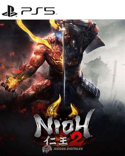 Nioh 2 Ps5 Juegos Digitales Honduras