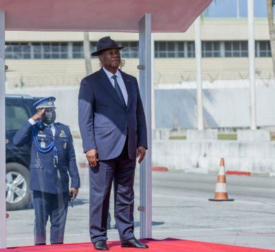 Le Président de la République Alassane Ouattara a quitté Abidjan