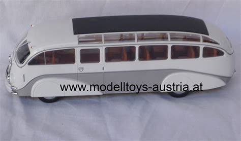 Mercedes Benz LO3100 STROMLINIEN Bus 1939 Deutschland 1 43 Bus Altaya