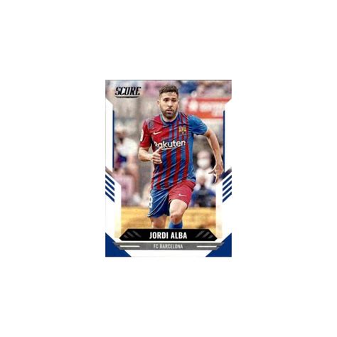 Sale Trading Cards Jordi Alba Barcelona Panini Fifa Score 2021 22