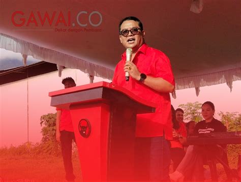 Disambut Riuh Pendukung Aldo Nova Ratungalo Opening Orasi Politik