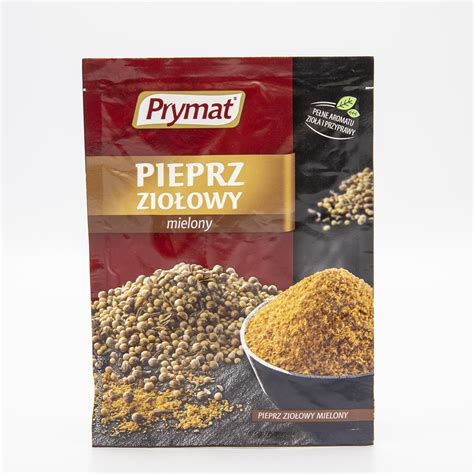 Prymat Ground Herbal Pepper European Food Express