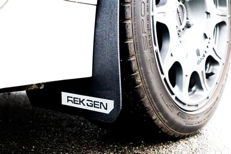 Subaru WRX Performance Rally Mud Flaps 2015+ – REK GEN Vehicle Protection