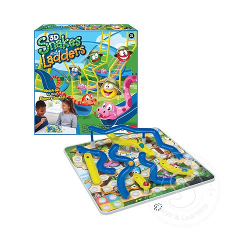 D Snakes Ladders Squirt S Toys Learning Co