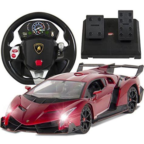 Best Choice Products Rc Lamborghini Veneno Red