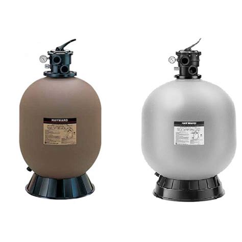 Hayward Pro Series High Rate Sand Filters With Inch Variflo Valves