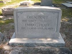 Emma Caroline Rivers Pratt M Morial Find A Grave