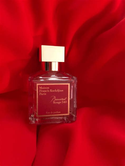 Baccarat Rouge 540 Maison Francis Kurkdjian Perfume A Fragrance For Women And Men 2015