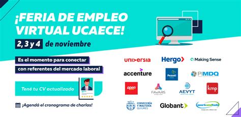 Feria Virtual De Empleo Universidad Caece