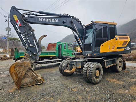 Used Excavator Tradekorea