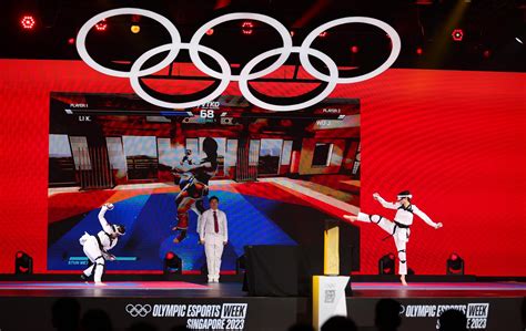 IOC’s first Olympic Esports Week brings thrilling live competition ...