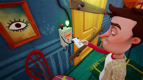 Stealth Horror Game Hello Neighbor Is Out On Android