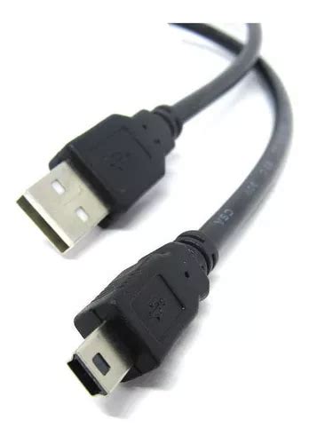 Cabo Usb Para Mini Usb 5 Pinos 1 80 Metros Cor Preto MercadoLivre