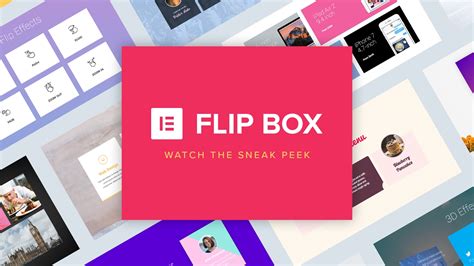 Elementor Flip Box Sneak Peek New Pro Feature Dieno Digital