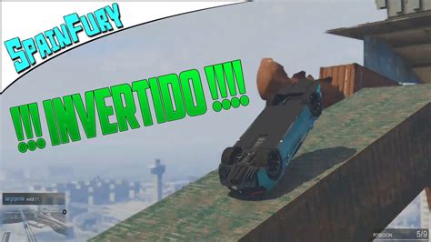 Wallrider Looping Remontada Epica Carrera Gta V Online C Ochoa