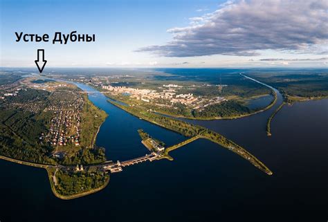 Река Дубна - описание, карта где находится, притоки, куда впадает ...