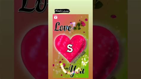 S Name New Short Status S Name New Love Status S Name Whatsapp Status Black Lover Youtube