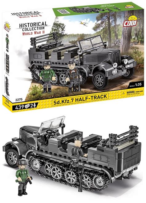 Klocki Ma A Armia Sd Kfz Half Track Cobi Allegro Pl