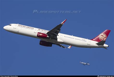 B Juneyao Airlines Airbus A Wl Photo By Ronnie Zhou Id