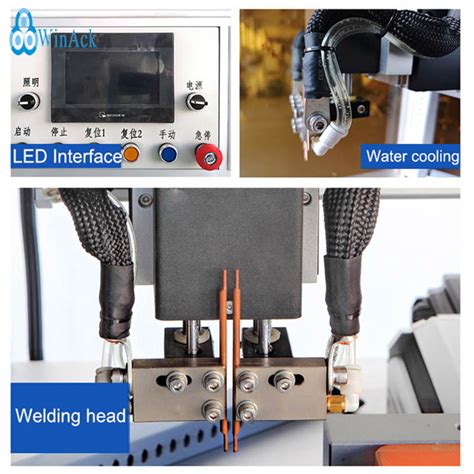 Lithium Battery Spot Welder Machine For Automatic Double Sides