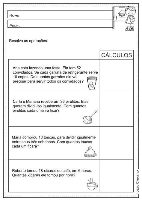 Matematica Atividades 2 Ano