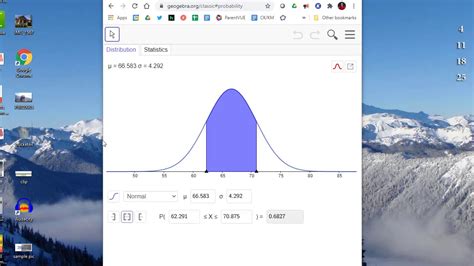 Intro To Geogebra Normal Activity Youtube