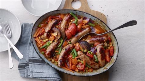 Easy Sausage Casserole Recipe Bbc Food Hot Sex Picture