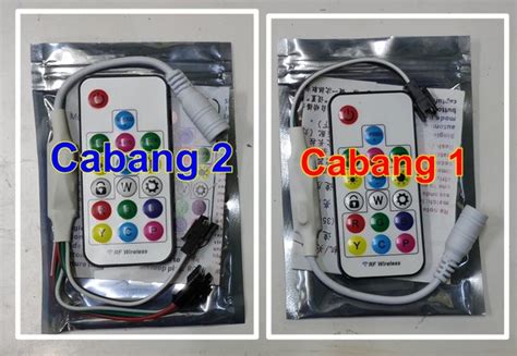 Jual Modul Remote RGB WS2811 Cabang 2 Di Lapak Hokiedokie Shop Bukalapak