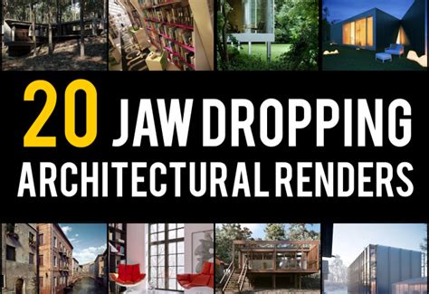 20 Jaw Dropping Architectural Renders — Blender Guru