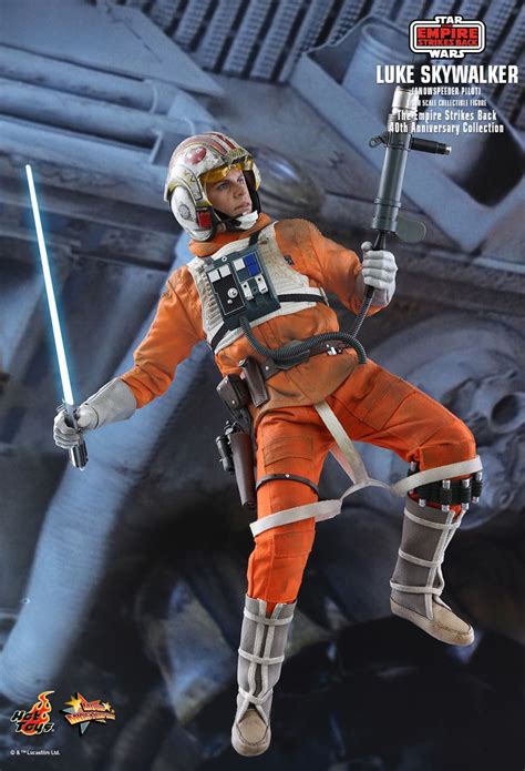 Hot Toys Luke Skywalker Snowspeeder Pilot Star Wars