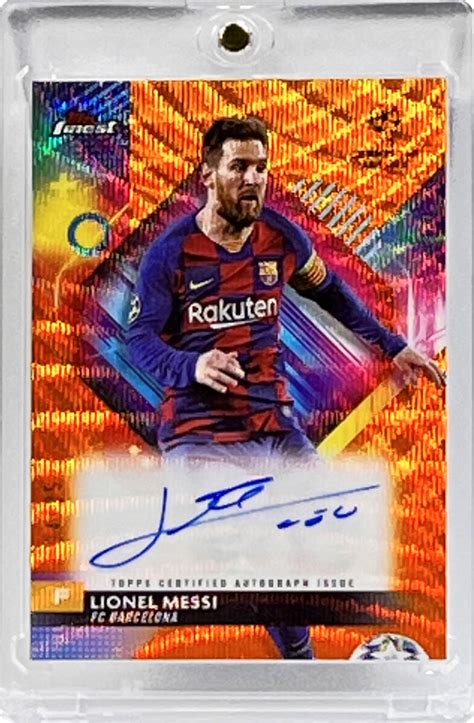 Yahoo オークション メッシ Lionel Messi2023 24 Topps Finest U