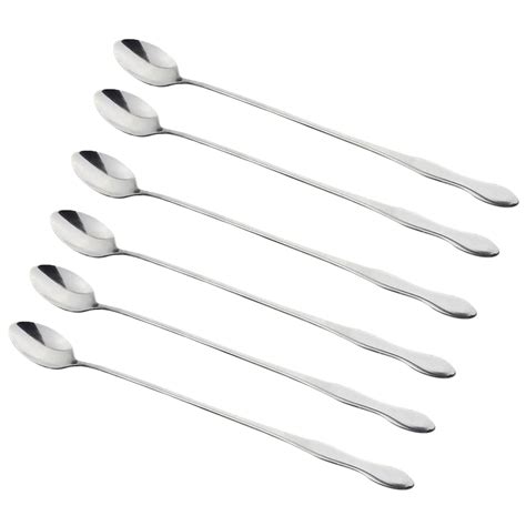 Bcmmklpp Cm Long Handled Ice Tea Spoon Cocktail Stir Spoons