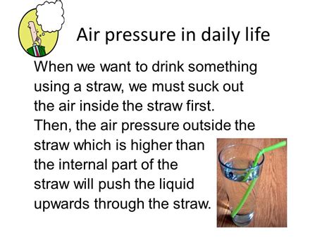 Air Pressure Examples