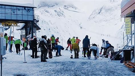 In 2 Mila Tra Sciatori E Turisti Per La Prima Stagionale Sulla Neve