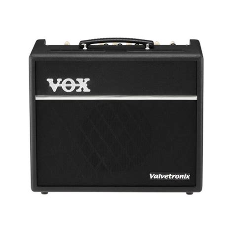 CUBO VOX VALVETRONIX VT20X GUITARRA SÓ SOM