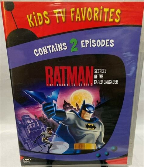 Batman The Animated Series Secrets Of The Caped Crusader Contains 2