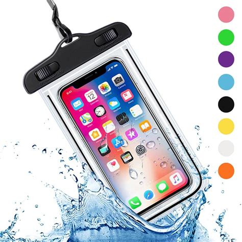 Funda Impermeable De Celular Universal Bolsa Contra El Agua Mercadolibre