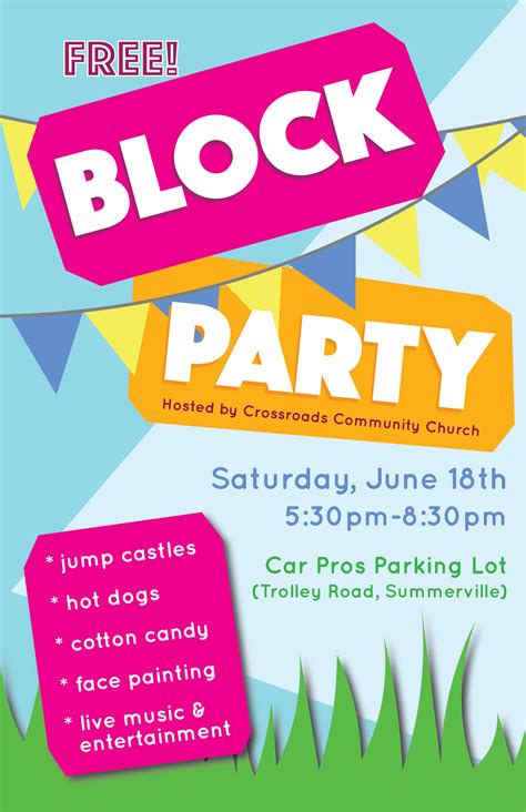 Block Party | Crossroads Community Church