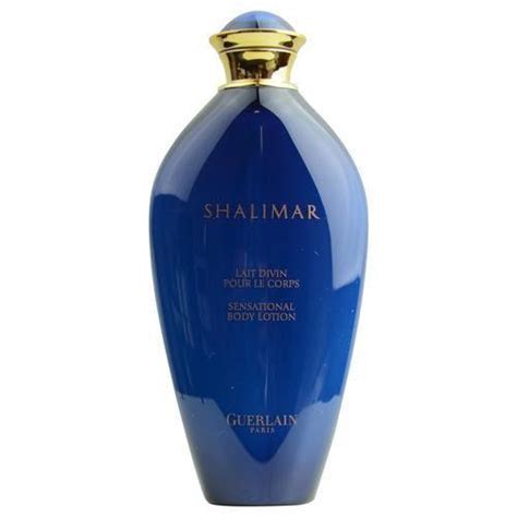 Shalimar By Guerlain Body Lotion Oz Body Lotion Lotion Shalimar