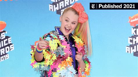 Jojo Siwa To Have First Same Sex ‘dancing With The Stars Partner The New York Times